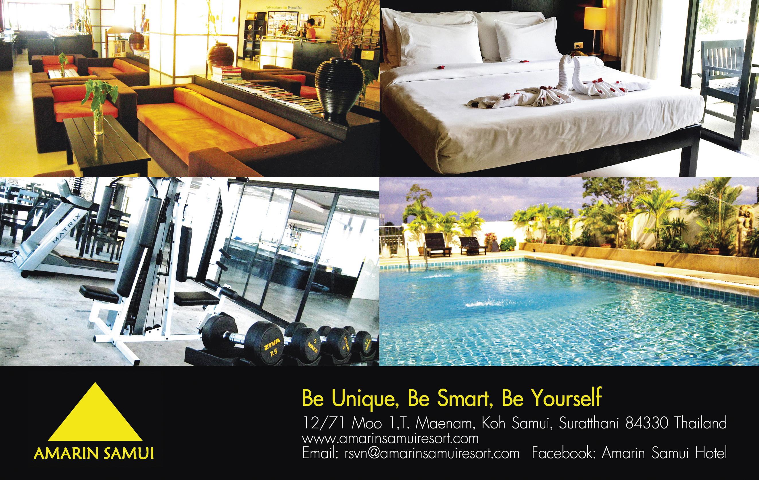Amarin Samui Hotel - Sha Plus Certified Mae Nam Exterior photo