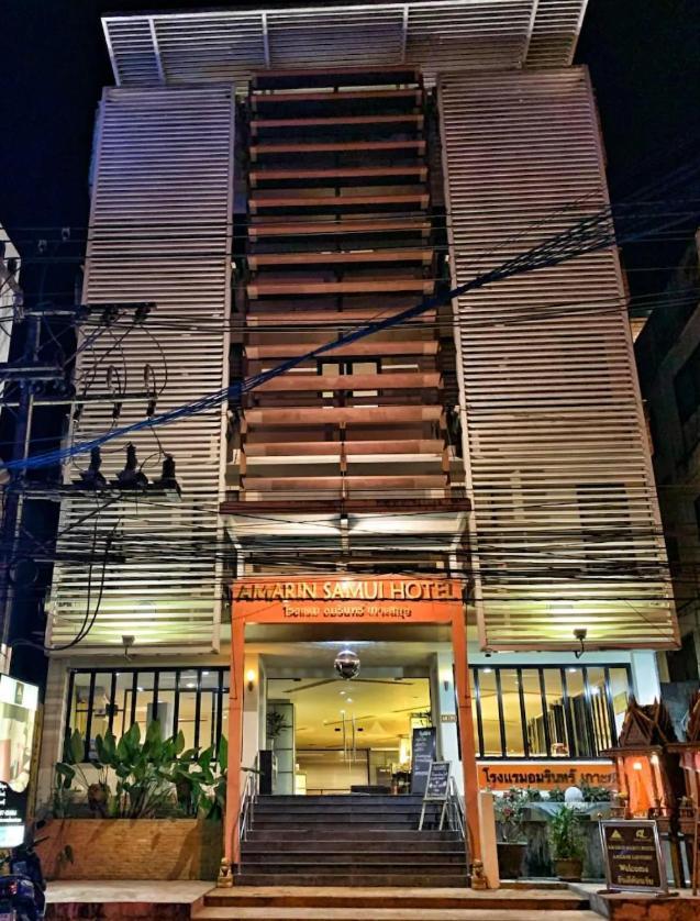 Amarin Samui Hotel - Sha Plus Certified Mae Nam Exterior photo
