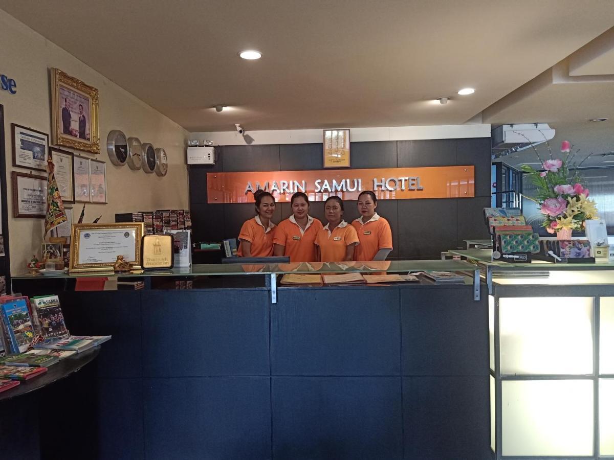 Amarin Samui Hotel - Sha Plus Certified Mae Nam Exterior photo